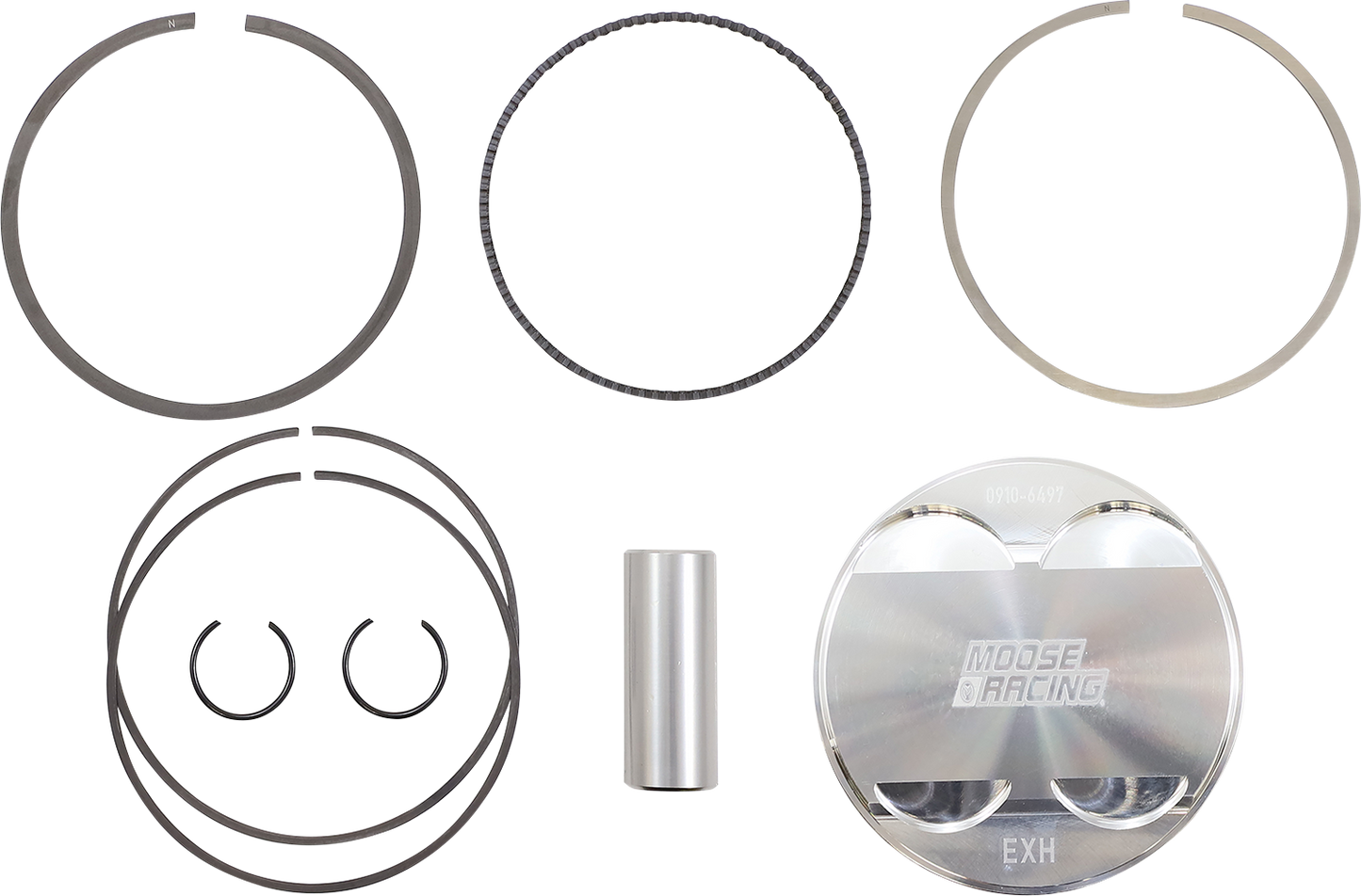 MOOSE OFFROAD Piston Kit - 102.00 mm - Yamaha MP1039A