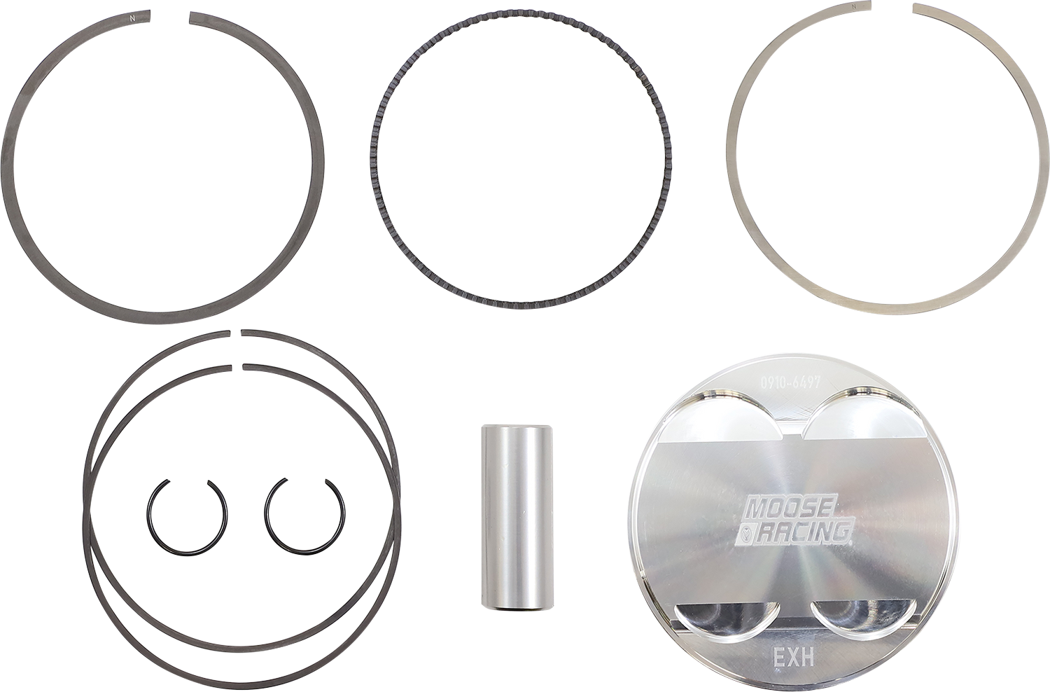 MOOSE OFFROAD Piston Kit - 102.00 mm - Yamaha MP1039A
