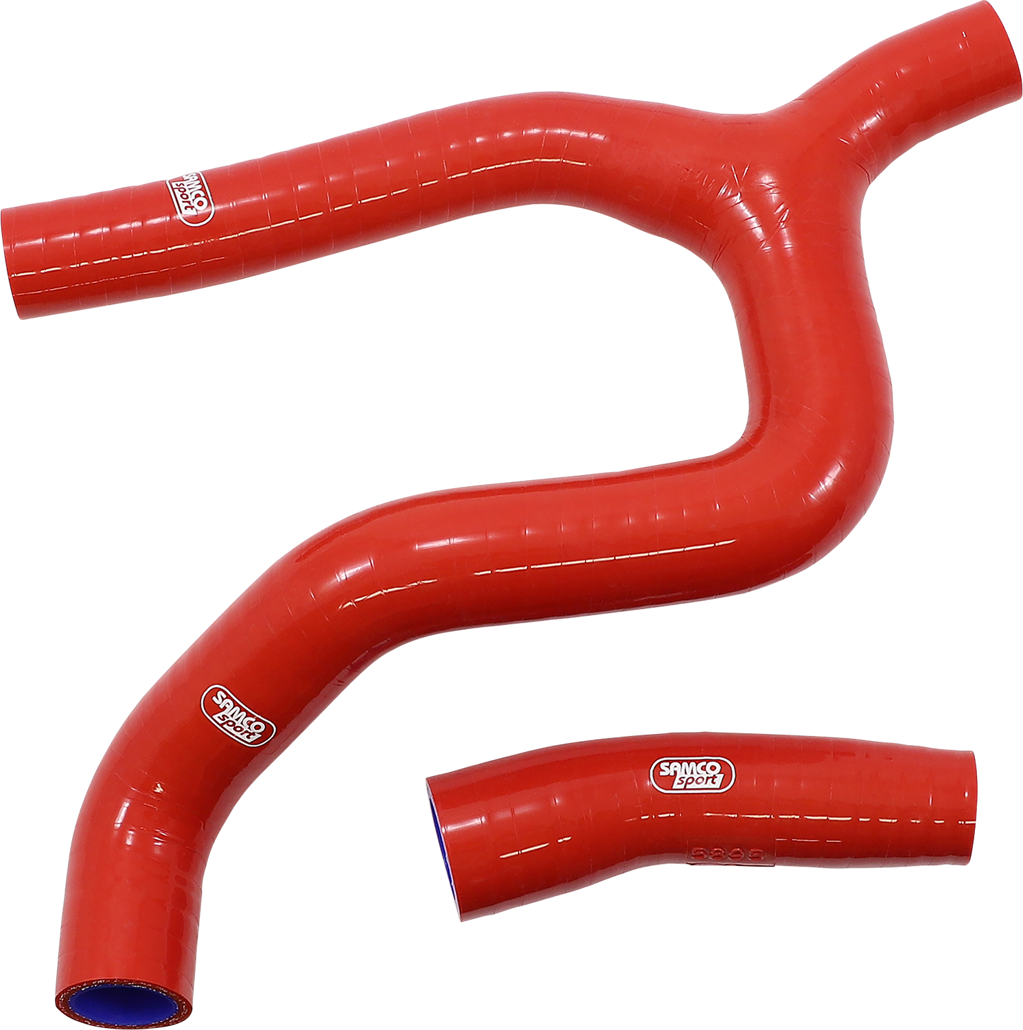 MOOSE OFFROAD Race Fit Radiator Hose Kit - Red - Gas Gas KTM-116 RD