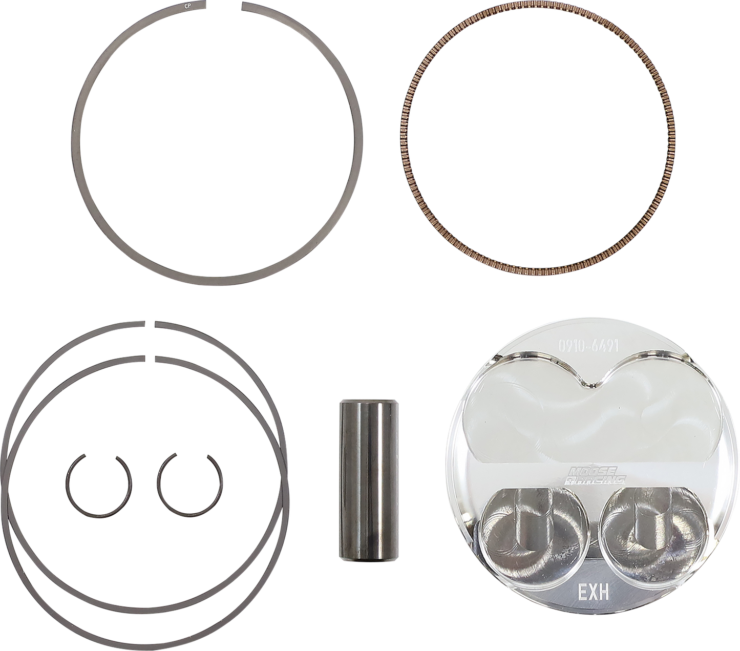 MOOSE OFFROAD Piston Kit - 77.00 mm - Kawasaki MPX3050C
