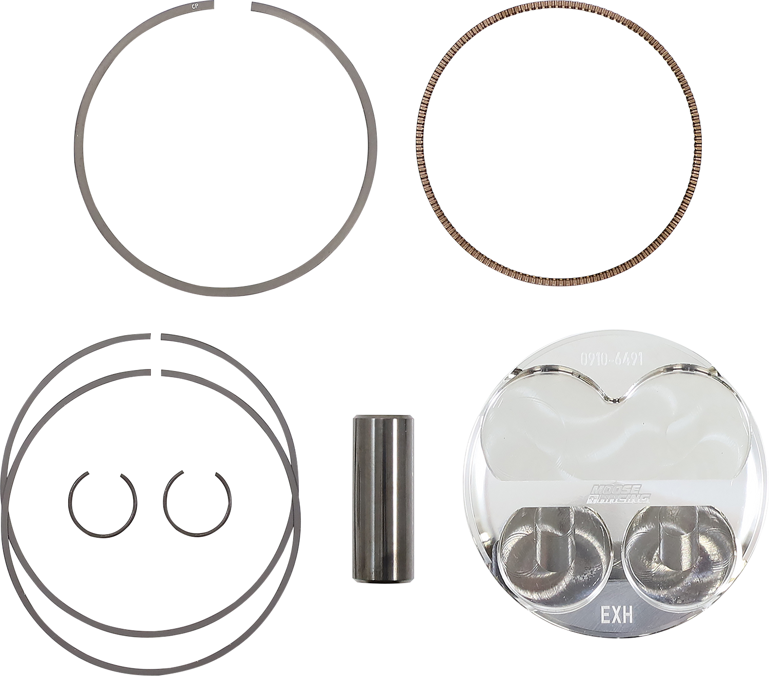 MOOSE OFFROAD Piston Kit - 77.00 mm - Kawasaki MPX3050C