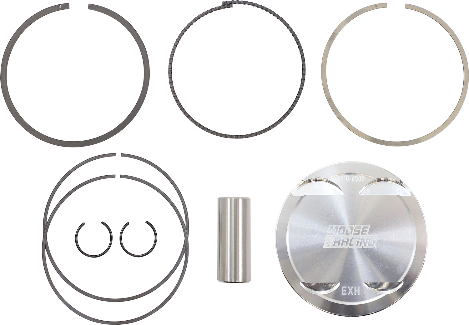 MOOSE OFFROAD Piston Kit - 102 mm - Yamaha MP1045