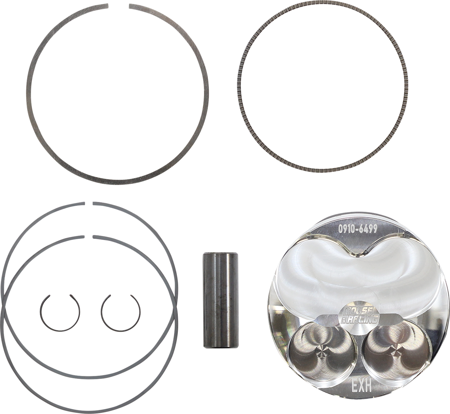 MOOSE OFFROAD Piston Kit - 78.00 mm - Husqvarna | KTM MPX9060C-P