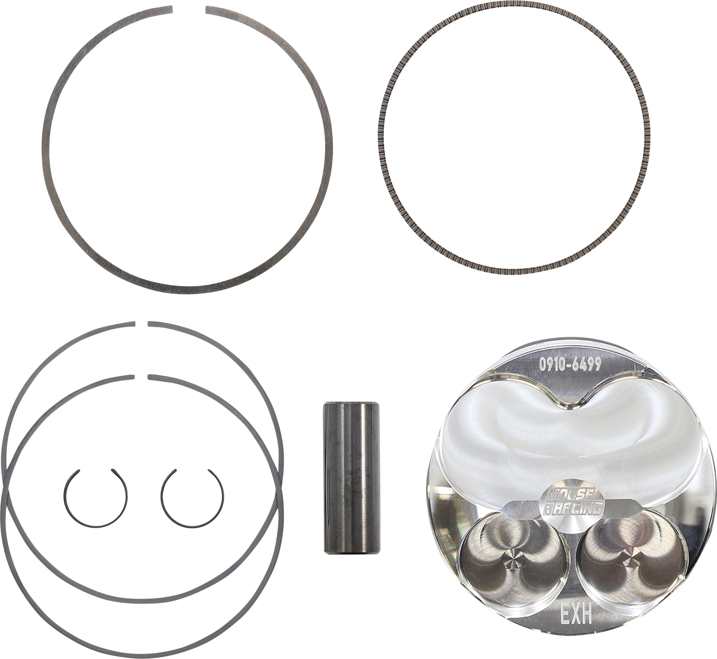 MOOSE OFFROAD Piston Kit - 78.00 mm - Husqvarna | KTM MPX9060C-P