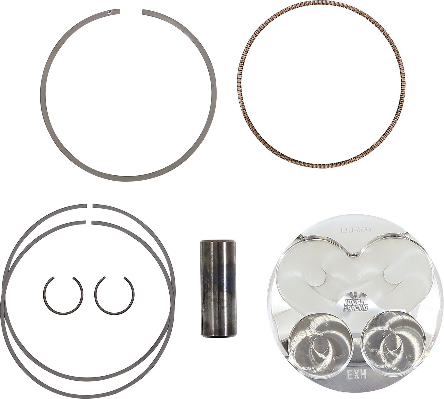 MOOSE OFFROAD Piston Kit - 77.00 mm - Yamaha MPX1090C