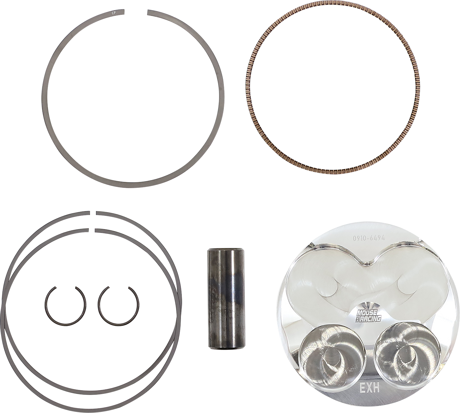 MOOSE OFFROAD Piston Kit - 77.00 mm - Yamaha MPX1090C