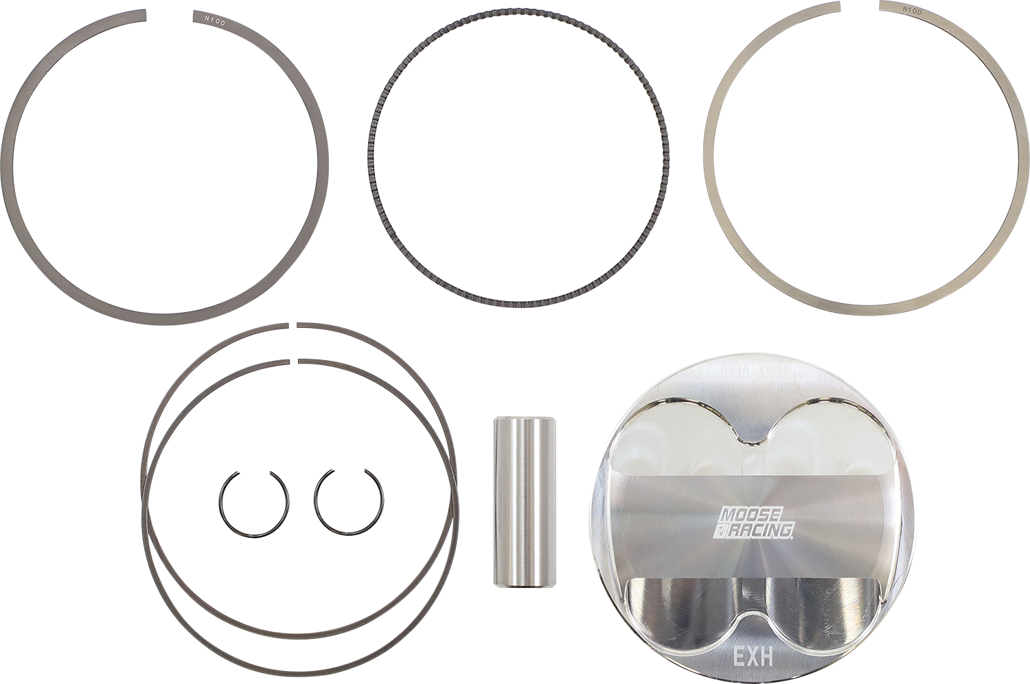 MOOSE OFFROAD Piston Kit - 96.00 mm - Honda MP2136