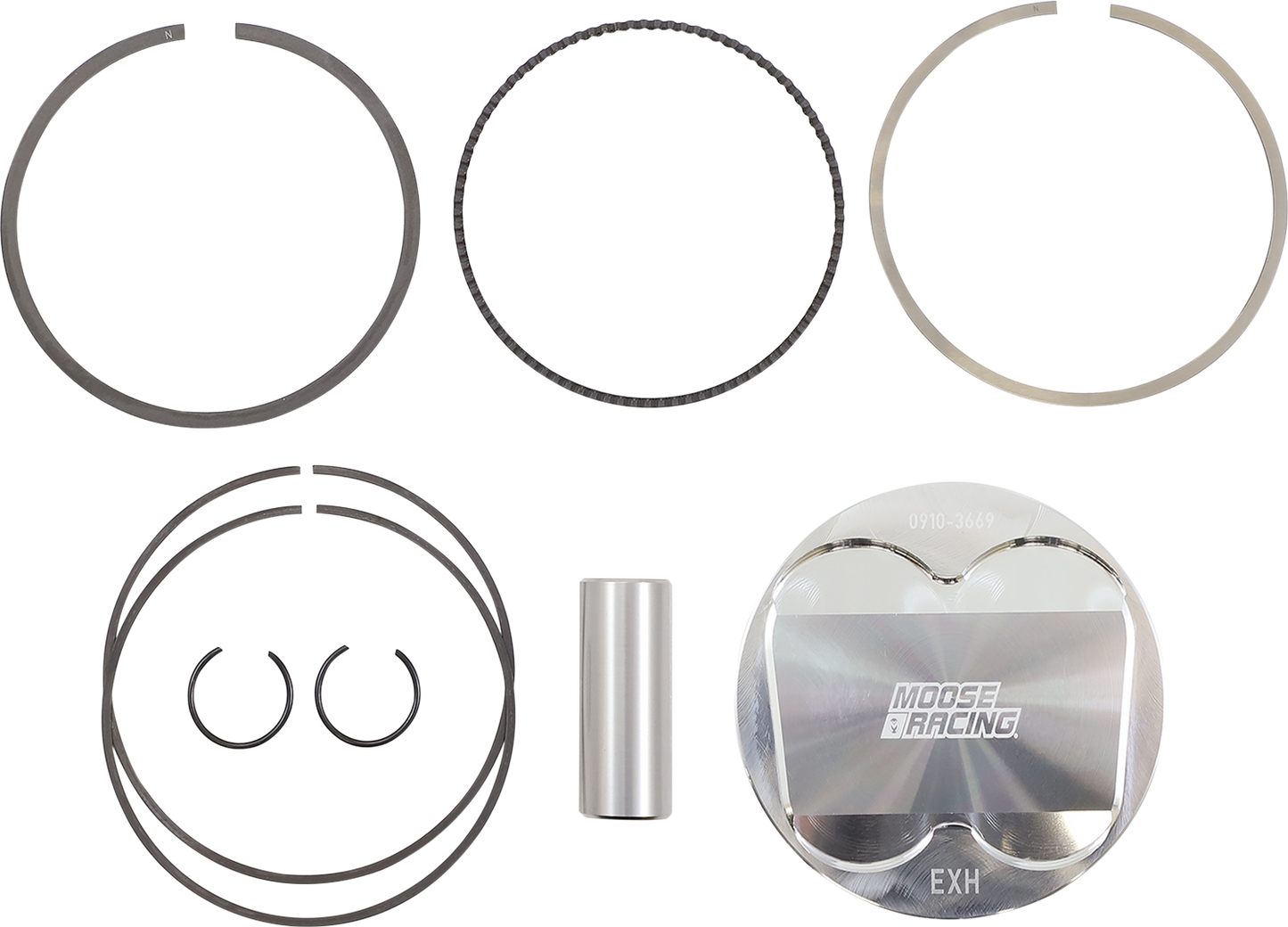 MOOSE OFFROAD Piston Kit - 102.00 mm - Suzuki MP4013A