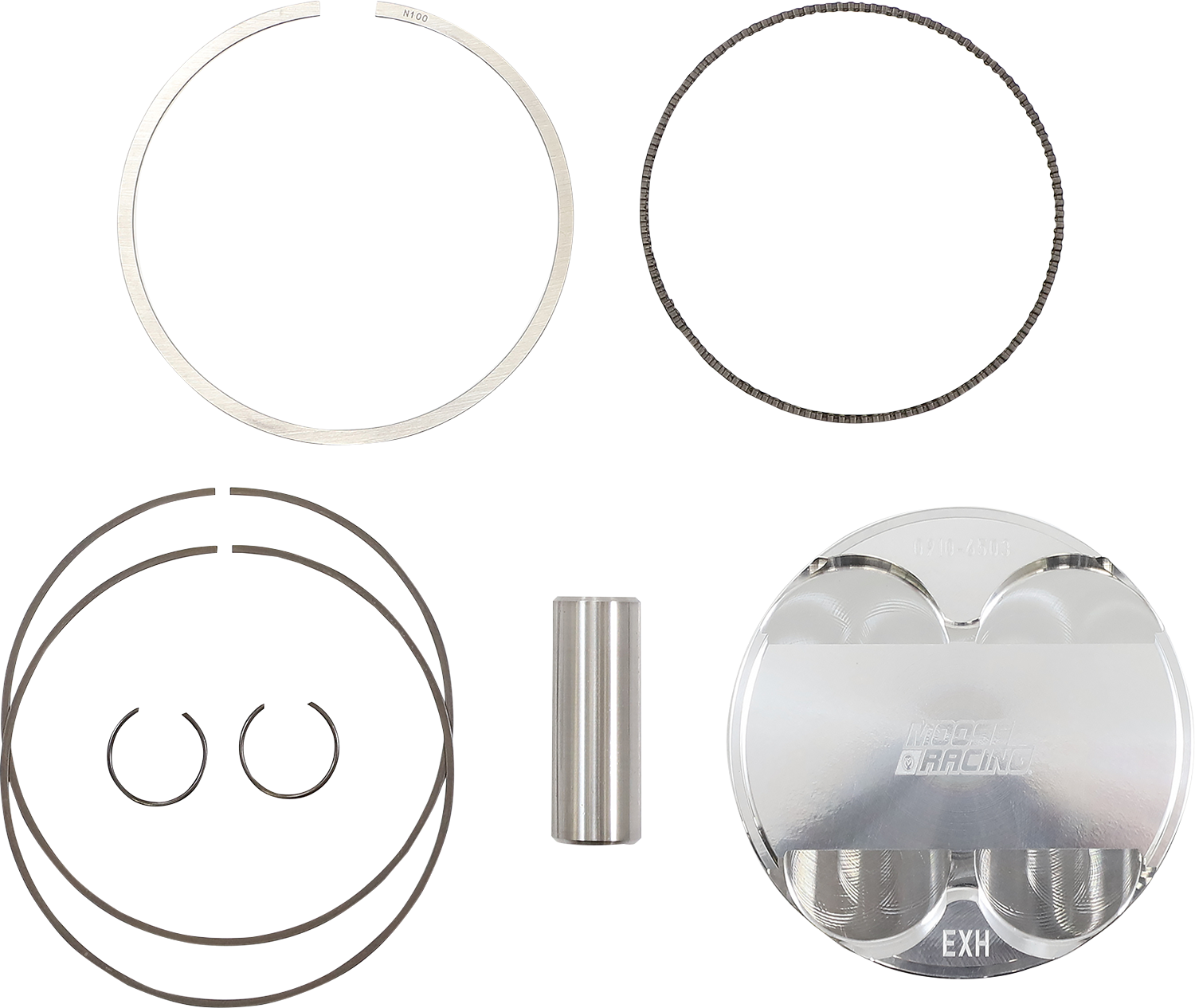 MOOSE OFFROAD Piston Kit - 96.00 mm - Kawasaki MPX3030
