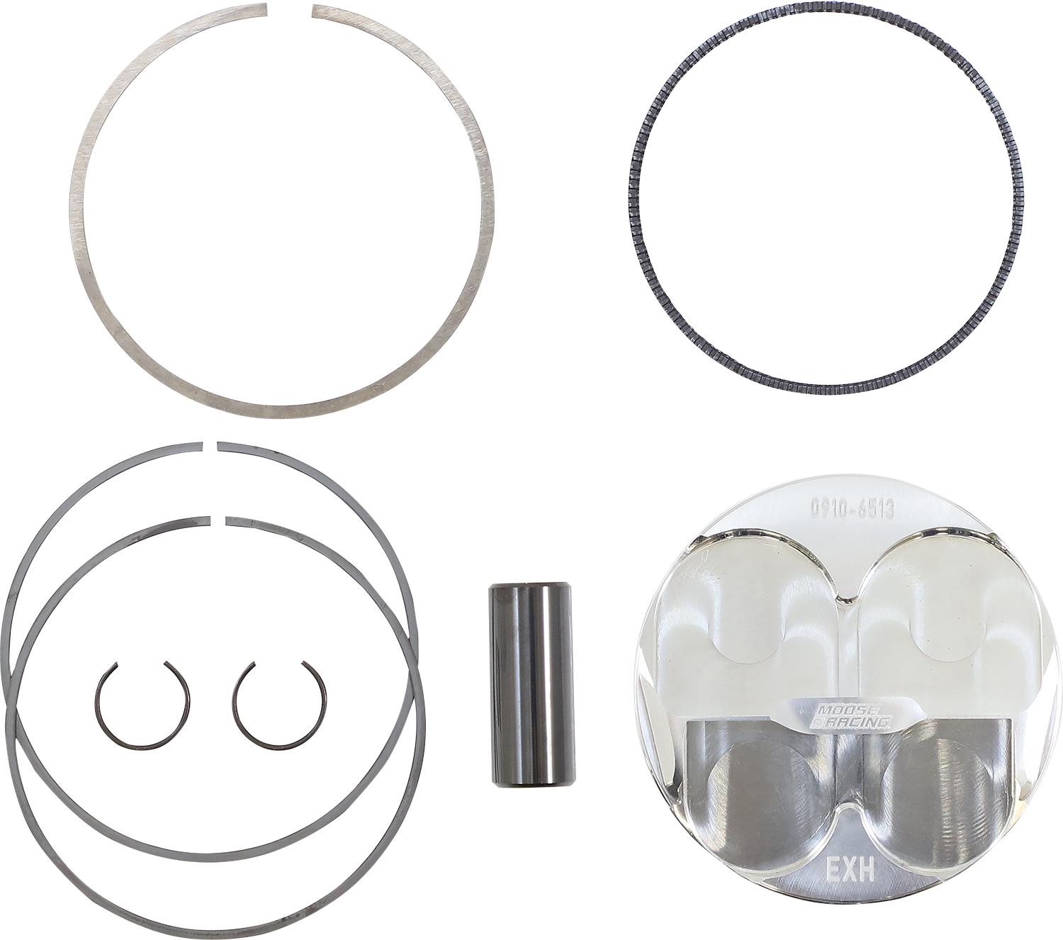 MOOSE OFFROAD Piston Kit - 79.00 mm - Honda MPX2084