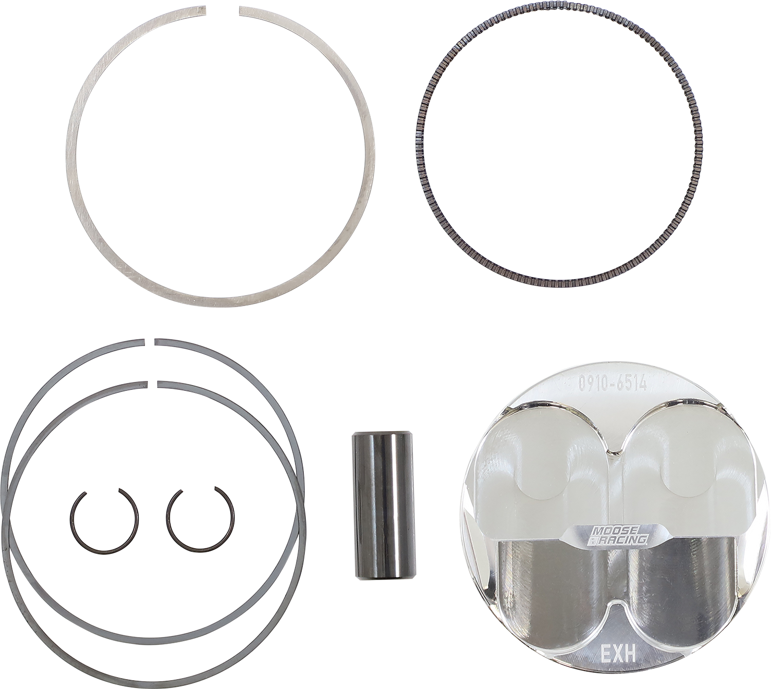 MOOSE OFFROAD Piston Kit - 79.00 mm - Honda MPX2085-P