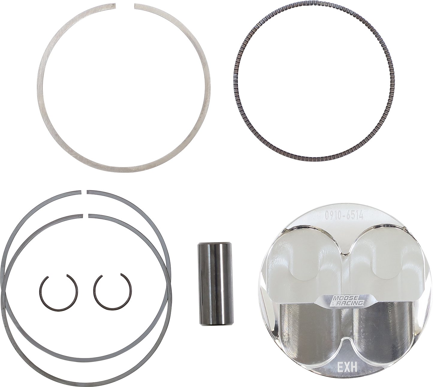 MOOSE OFFROAD Piston Kit - 79.00 mm - Honda MPX2085-P