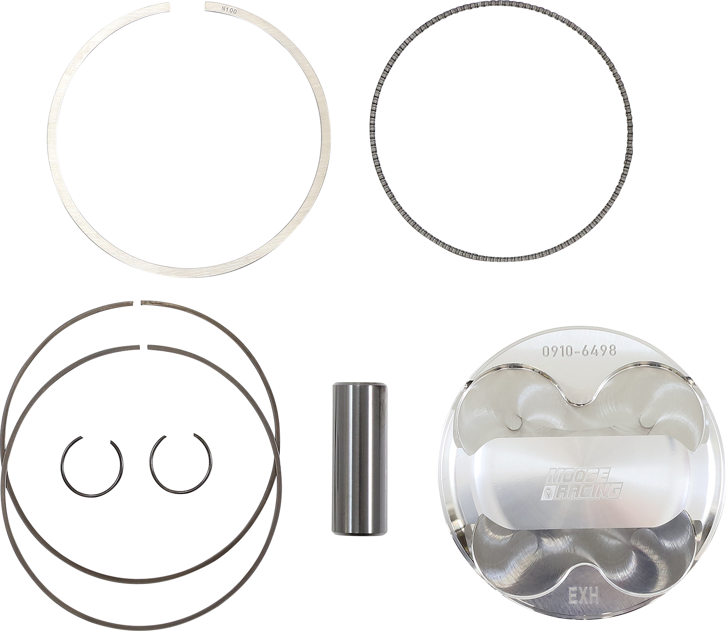 MOOSE OFFROAD Piston Kit - 96.00 mm - Kawasaki MPX3036