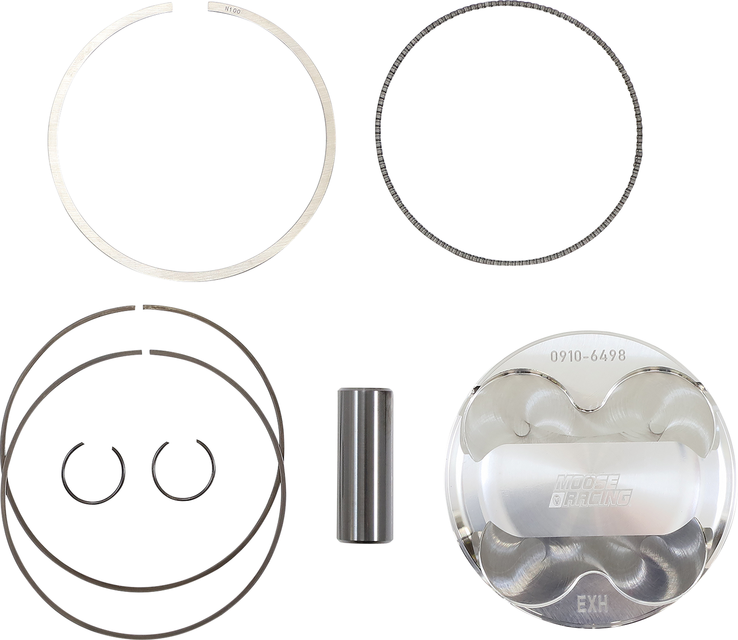 MOOSE OFFROAD Piston Kit - 96.00 mm - Kawasaki MPX3036
