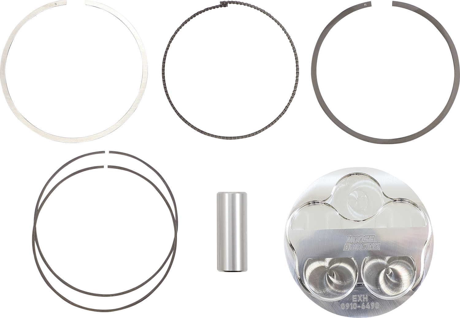MOOSE OFFROAD Piston Kit - 95.00 mm - Yamaha MP1001