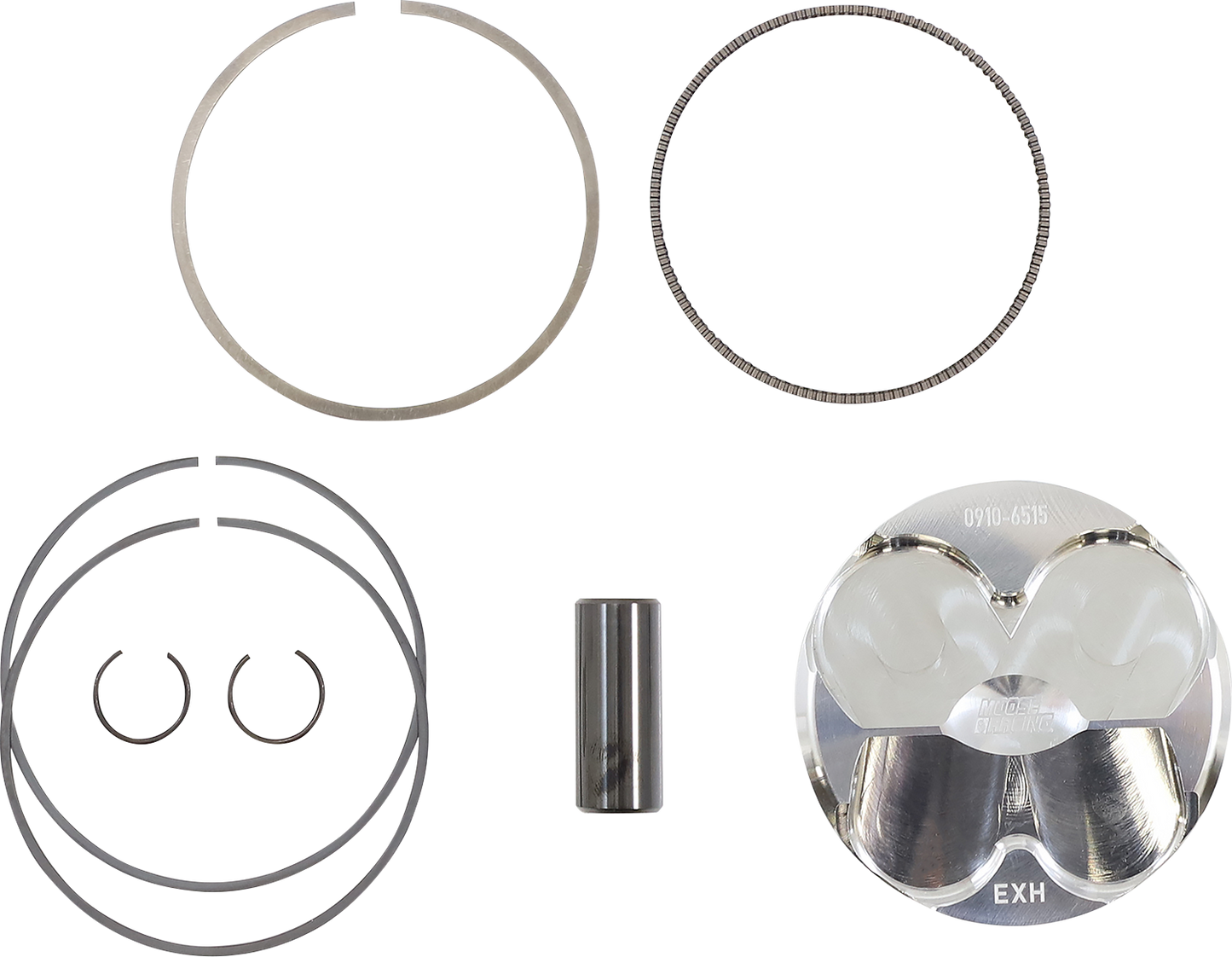 MOOSE OFFROAD Piston Kit - 77.00 mm - Kawasaki MPX3062