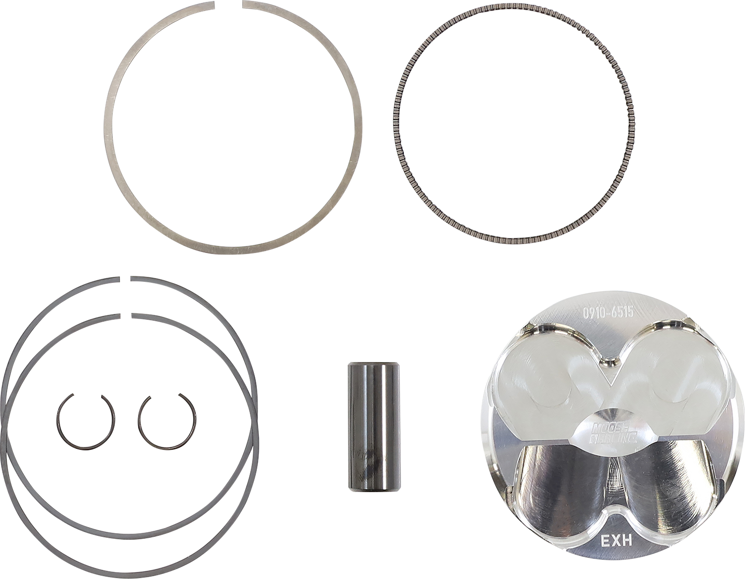 MOOSE OFFROAD Piston Kit - 77.00 mm - Kawasaki MPX3062