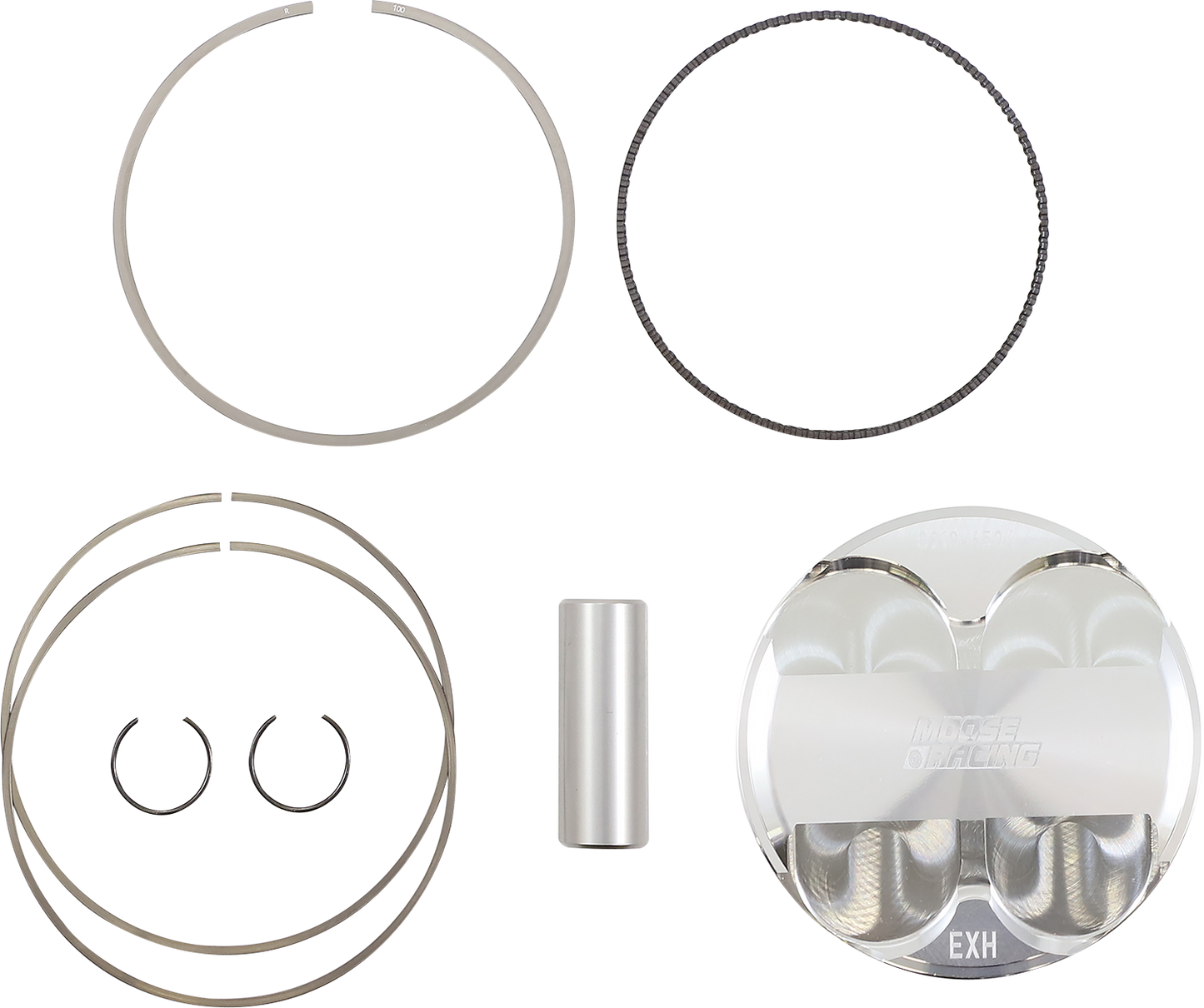 MOOSE OFFROAD Piston Kit - 96.00 mm - Kawasaki MPX3033