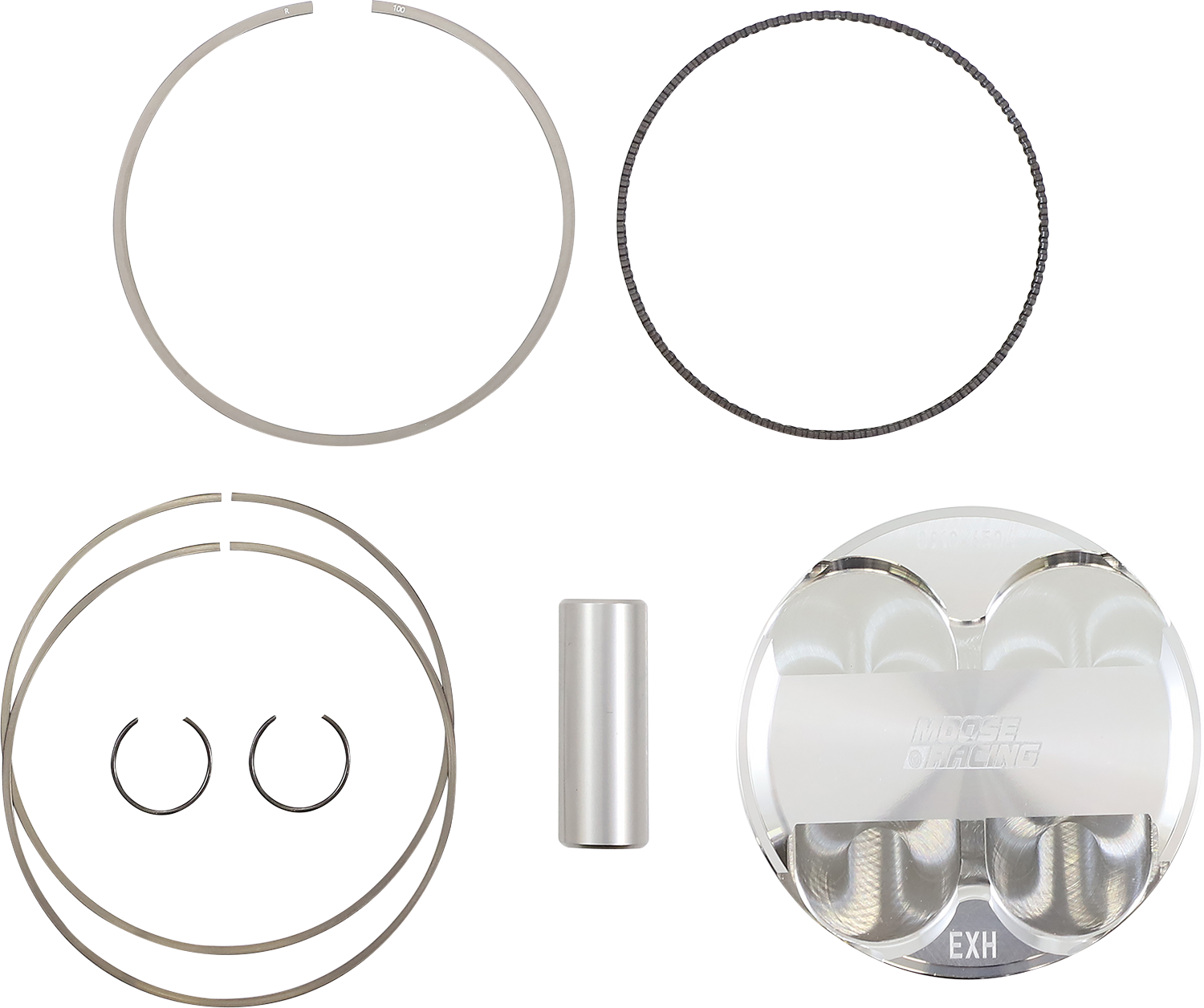 MOOSE OFFROAD Piston Kit - 96.00 mm - Kawasaki MPX3033