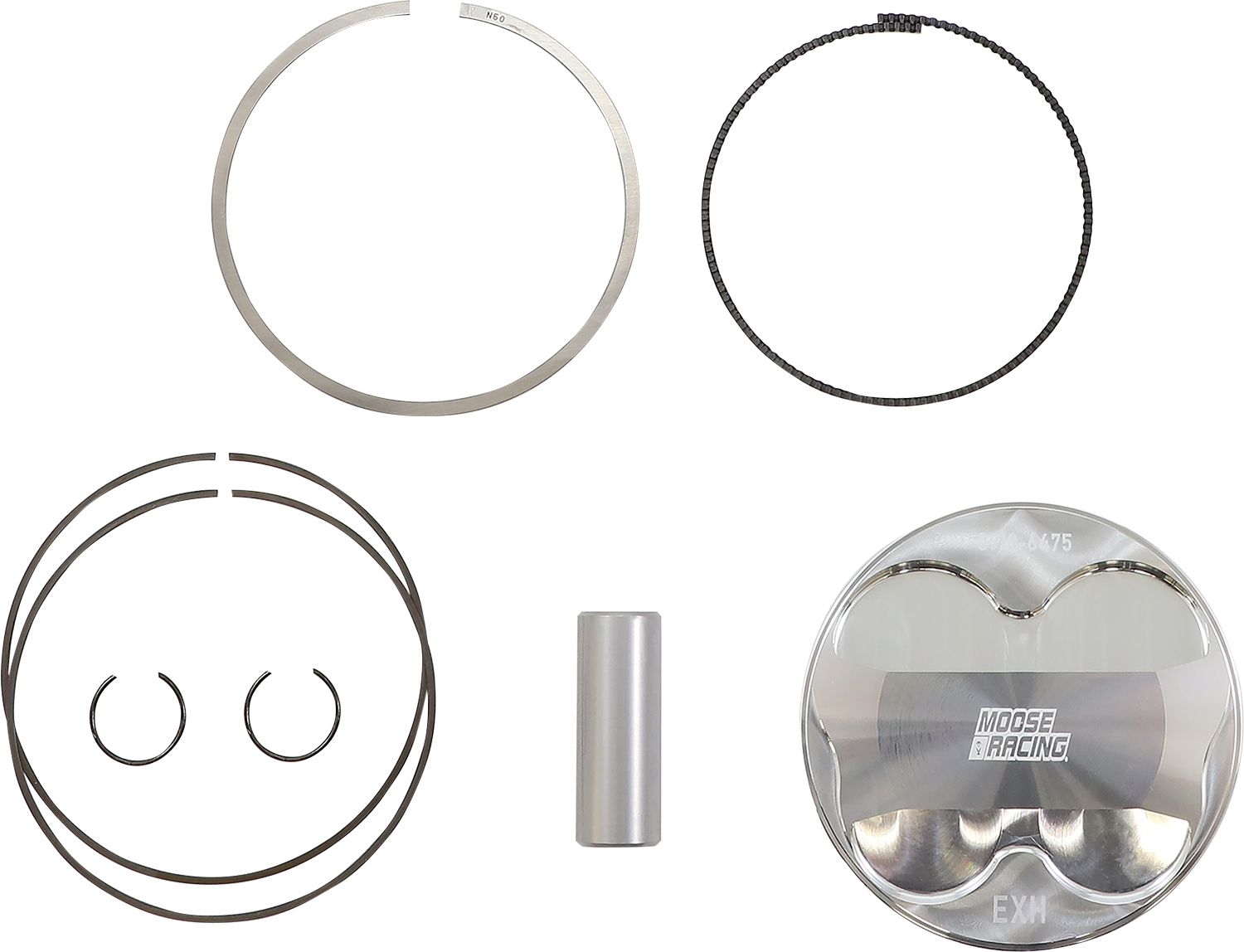 MOOSE OFFROAD Piston Kit - 90.00 mm - Suzuki MP4010A