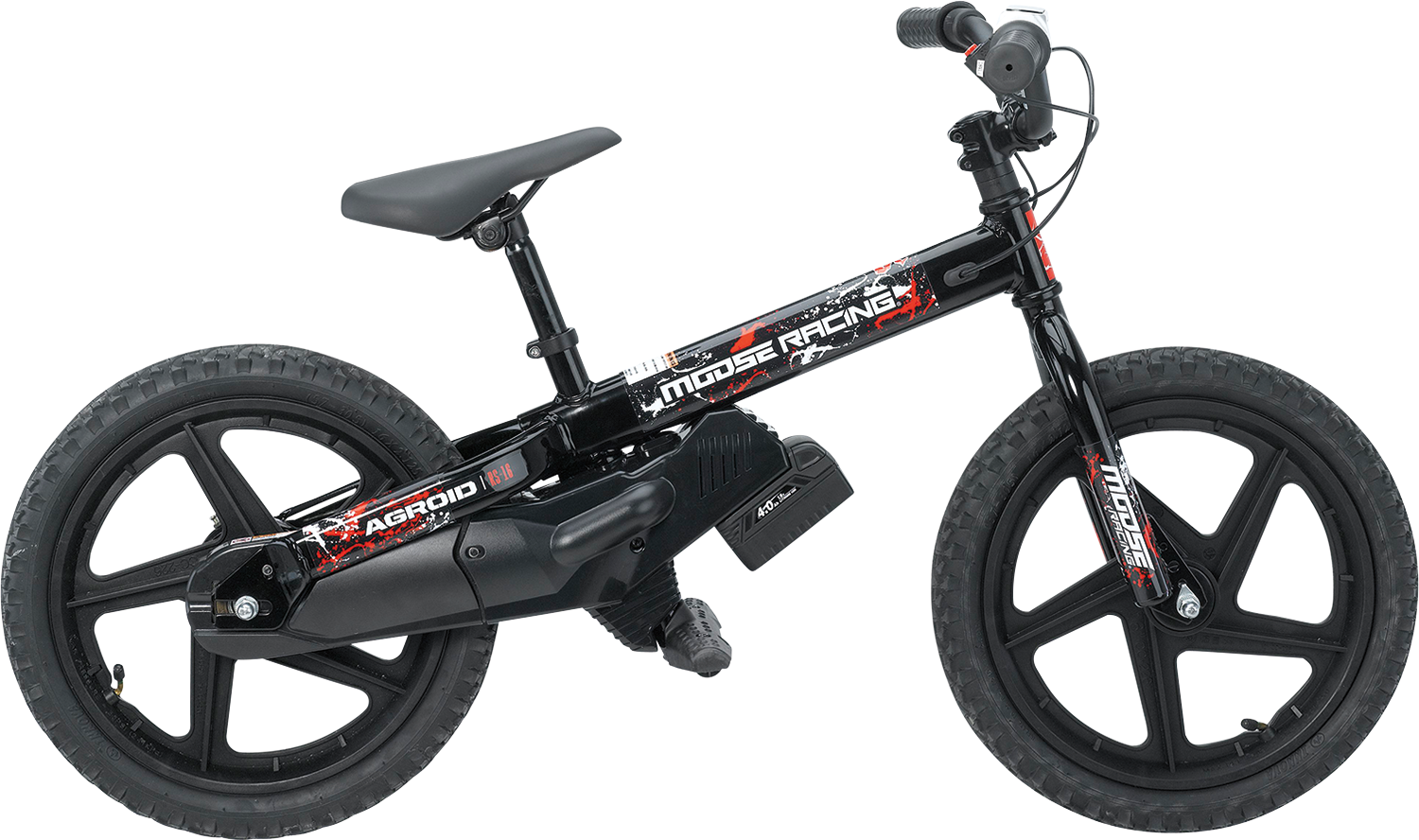 MOOSE OFFROAD RS-16 E-Bike Graphic Kit - Agroid - Red X01-O9101R