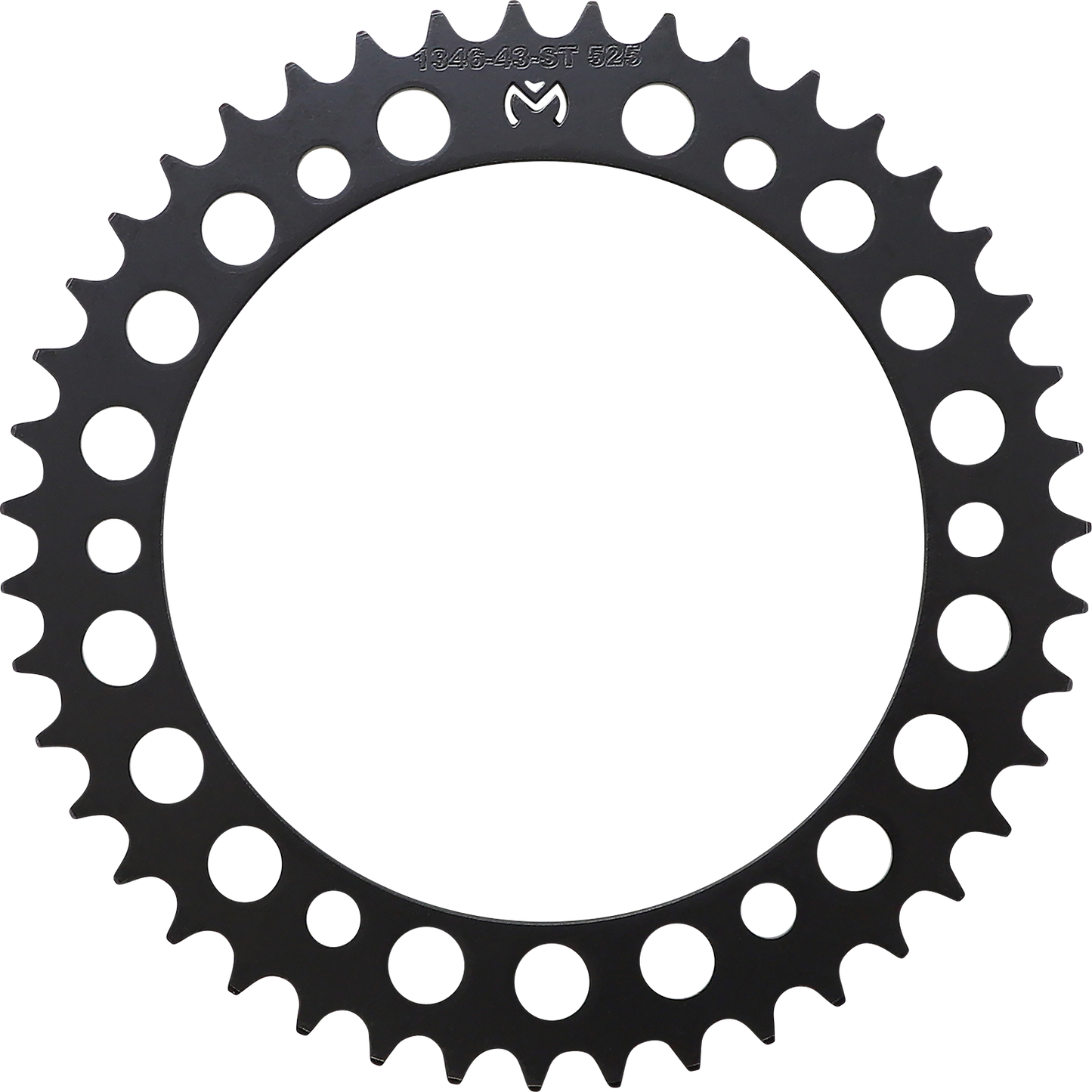 MOOSE OFFROAD Steel Rear Sprocket - Honda - 43 Tooth 1210-1346-43-ST