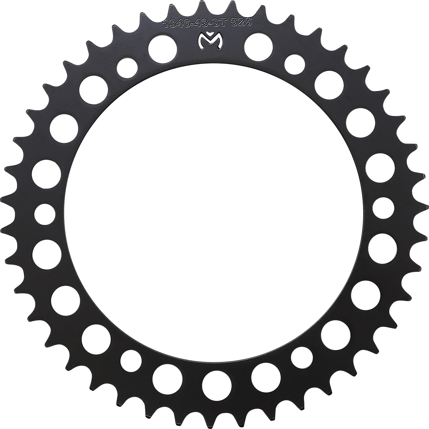 MOOSE OFFROAD Steel Rear Sprocket - Honda - 43 Tooth 1210-1346-43-ST