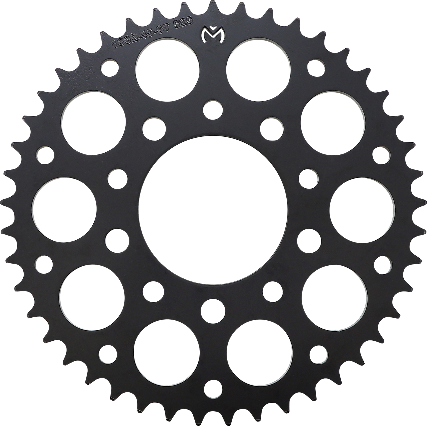 MOOSE OFFROAD Steel Rear Sprocket - Honda - 45 Tooth 1210-1332-45-ST