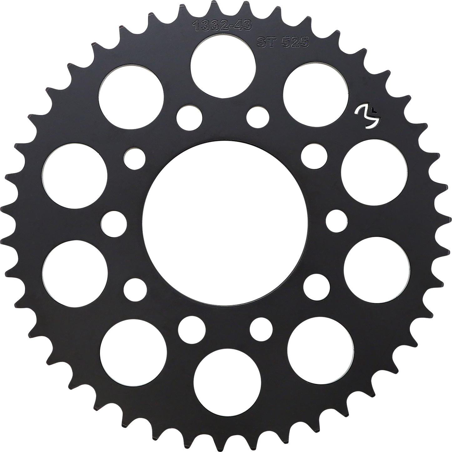 MOOSE OFFROAD Steel Rear Sprocket - Honda - 43 Tooth 1210-1332-43-ST