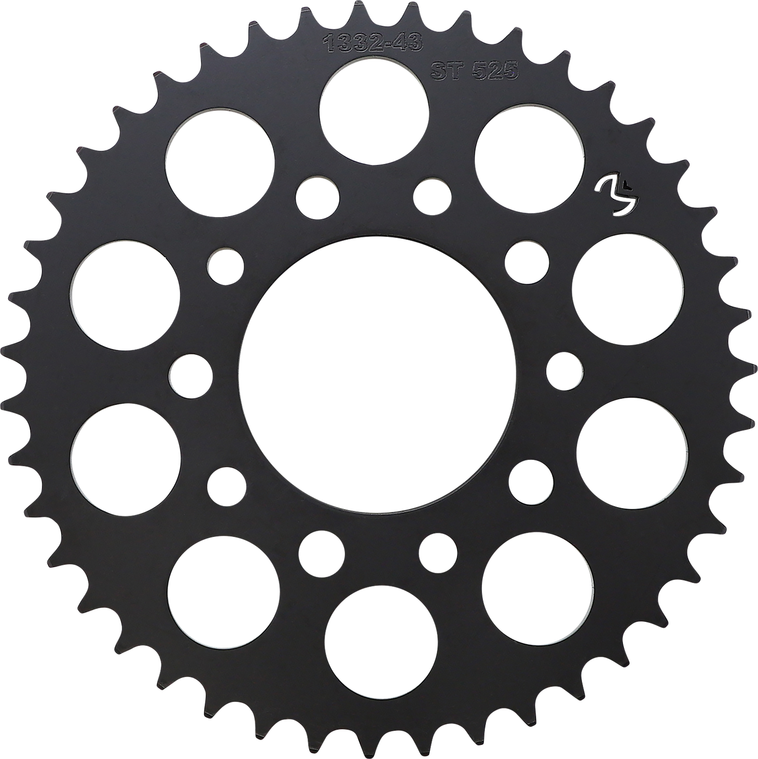 MOOSE OFFROAD Steel Rear Sprocket - Honda - 43 Tooth 1210-1332-43-ST