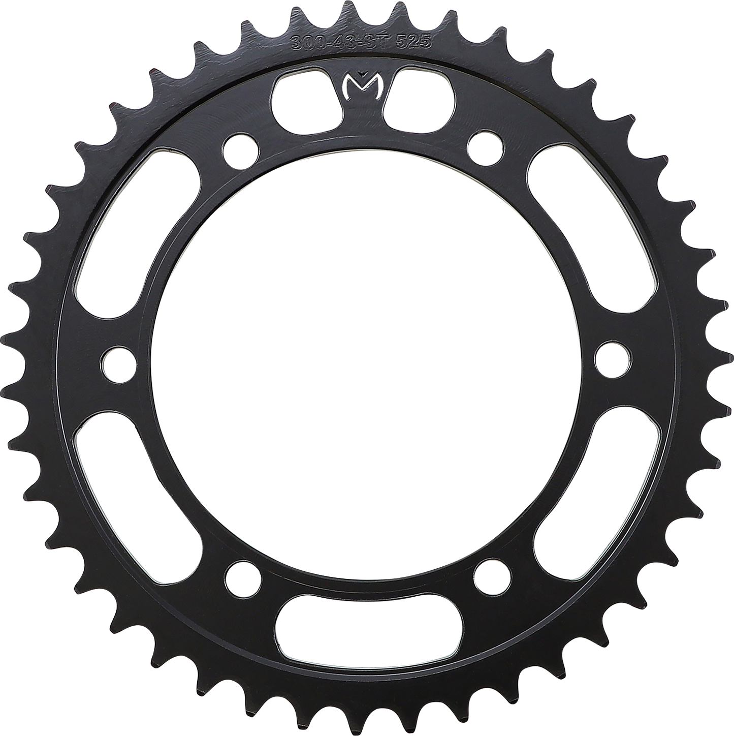 MOOSE OFFROAD Steel Rear Sprocket - Honda - 43 Tooth 1210-300-43-ST