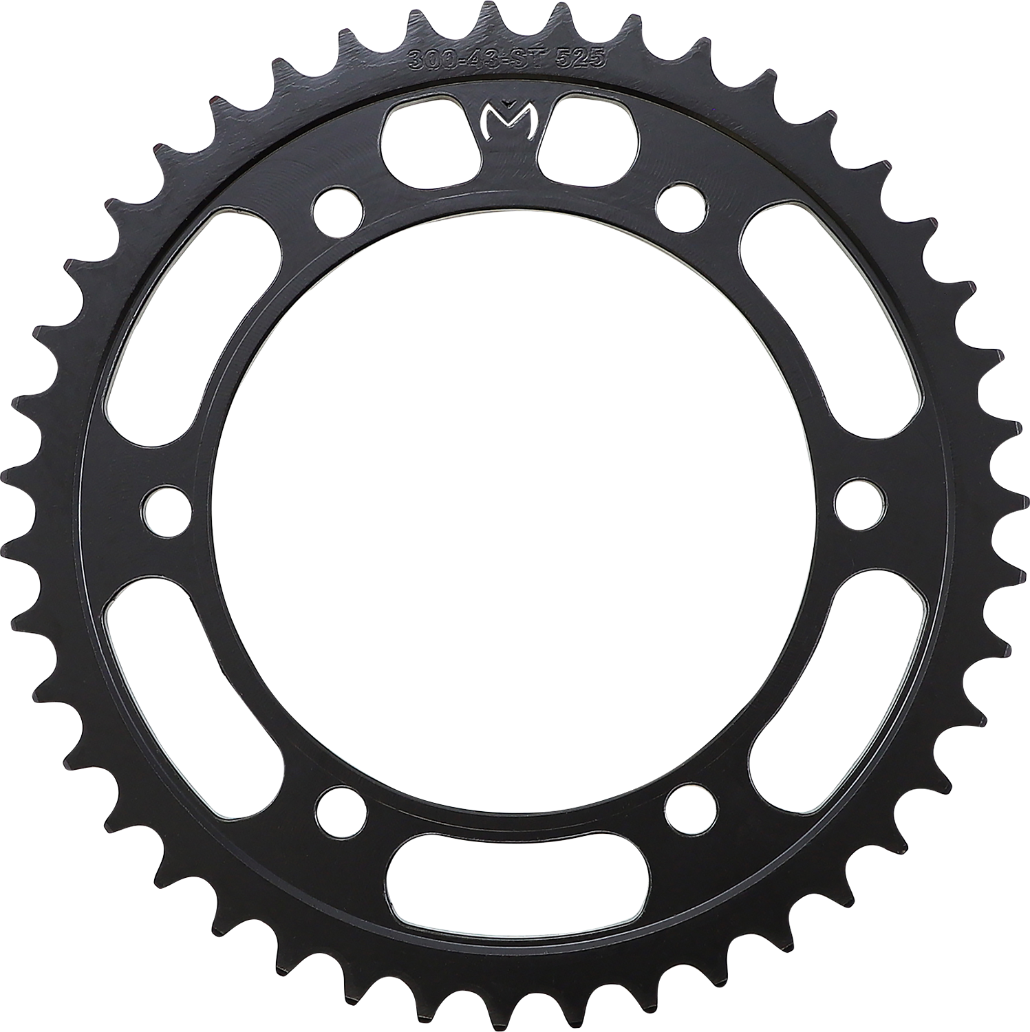 MOOSE OFFROAD Steel Rear Sprocket - Honda - 43 Tooth 1210-300-43-ST