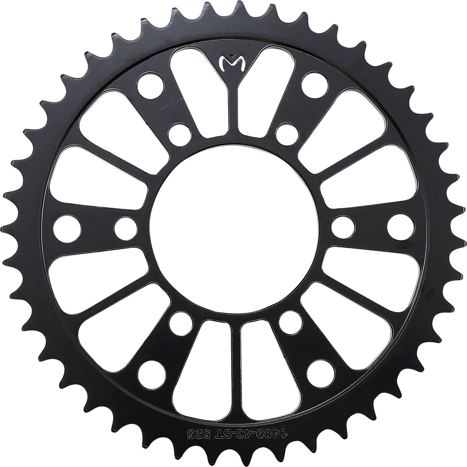 MOOSE OFFROAD Steel Rear Sprocket - Kawasaki - 43 Tooth 1210-1489-43-ST