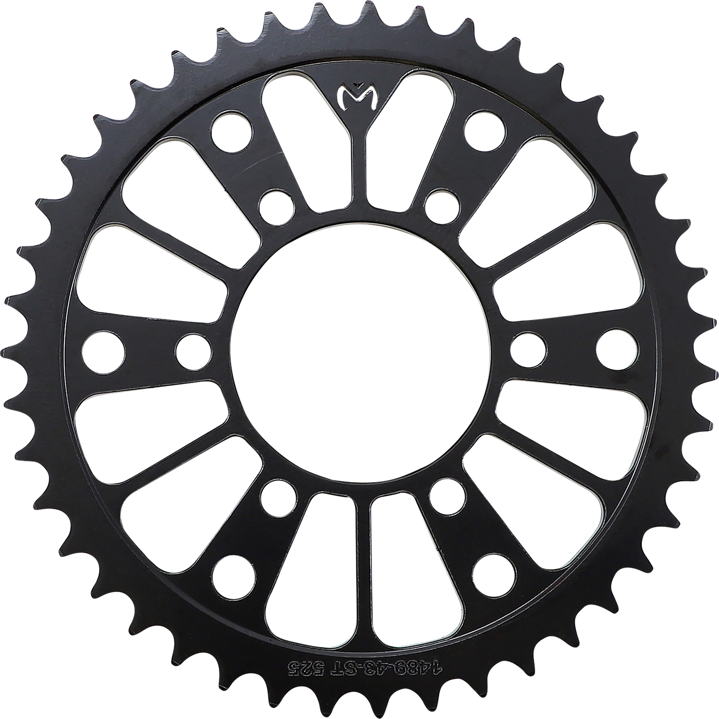 MOOSE OFFROAD Steel Rear Sprocket - Kawasaki - 43 Tooth 1210-1489-43-ST