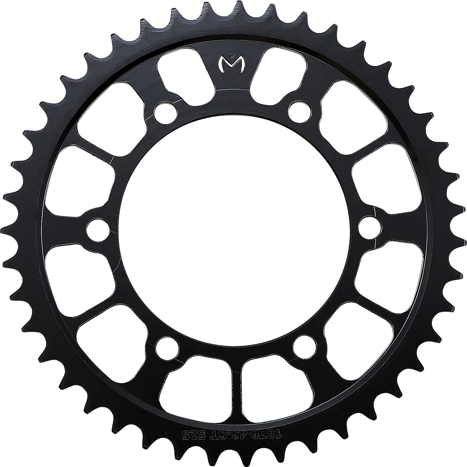 MOOSE OFFROAD Steel Rear Sprocket - Yamaha - 43 Tooth 1210-1876-43-ST