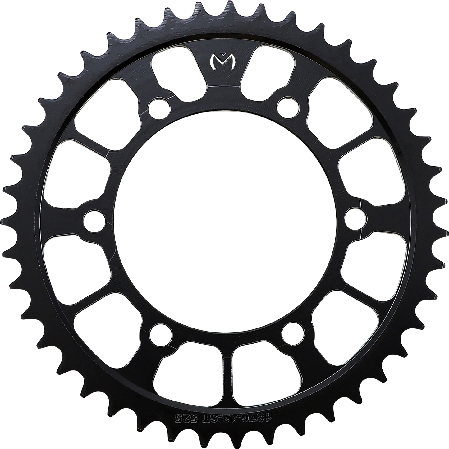 MOOSE OFFROAD Steel Rear Sprocket - Yamaha - 43 Tooth 1210-1876-43-ST
