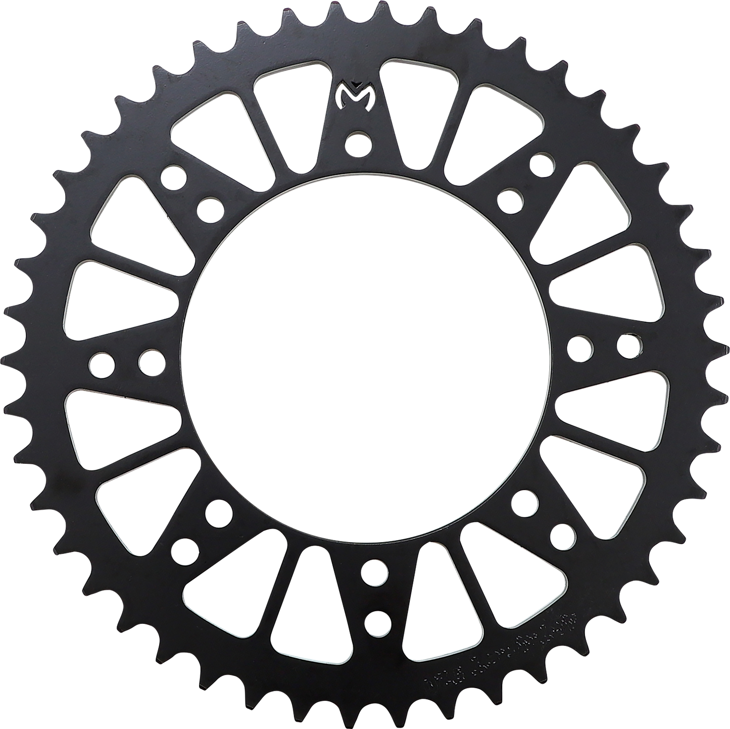 MOOSE OFFROAD Steel Rear Sprocket - Kawasaki - 46 Tooth 1210-487-46-ST