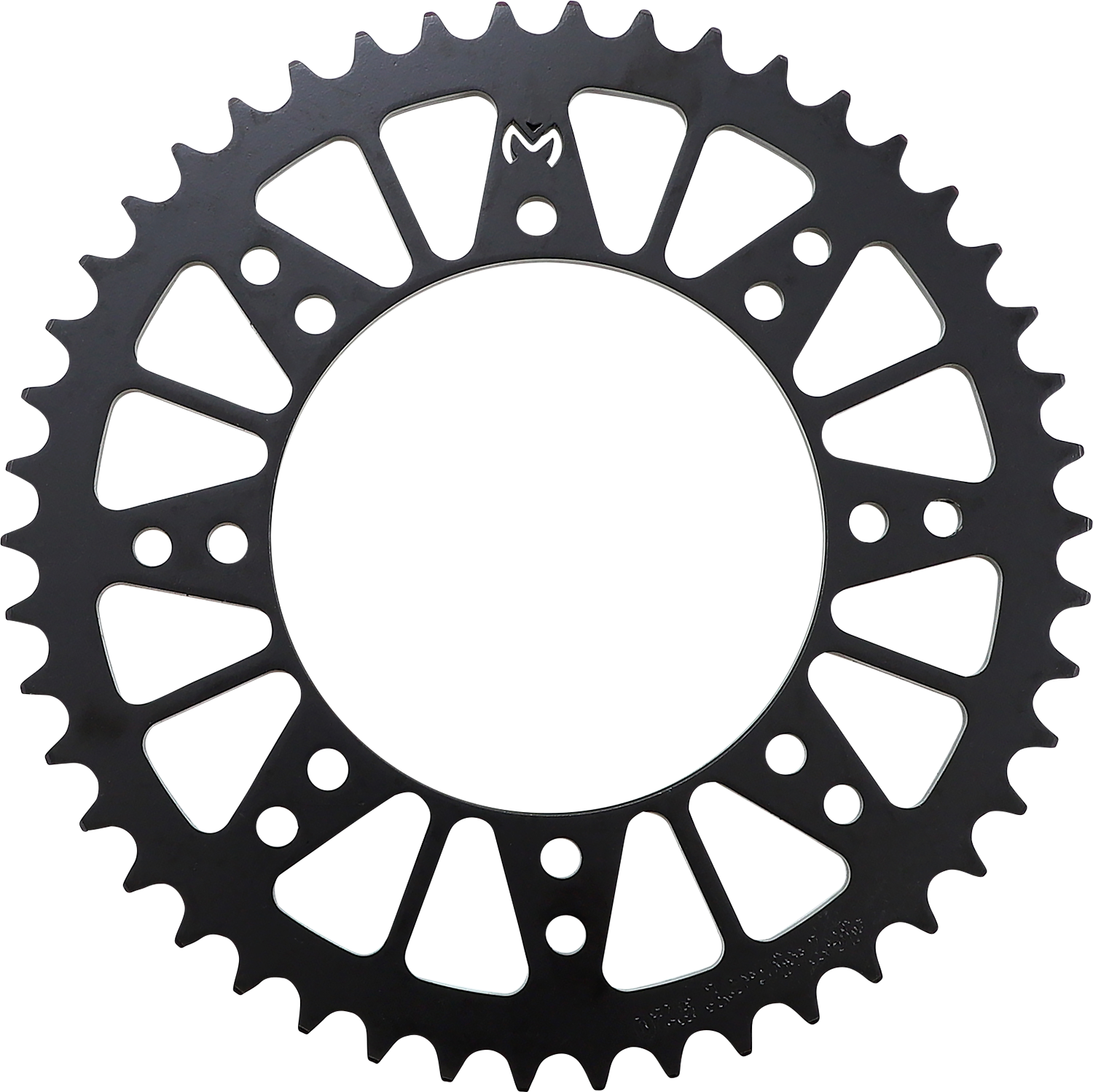 MOOSE OFFROAD Steel Rear Sprocket - Kawasaki - 46 Tooth 1210-487-46-ST