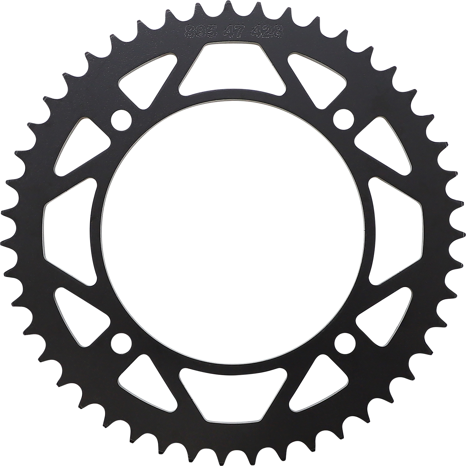MOOSE OFFROAD Rear Sprocket - 47 Tooth - Husqvarna/KTM 1210-895-47-STL
