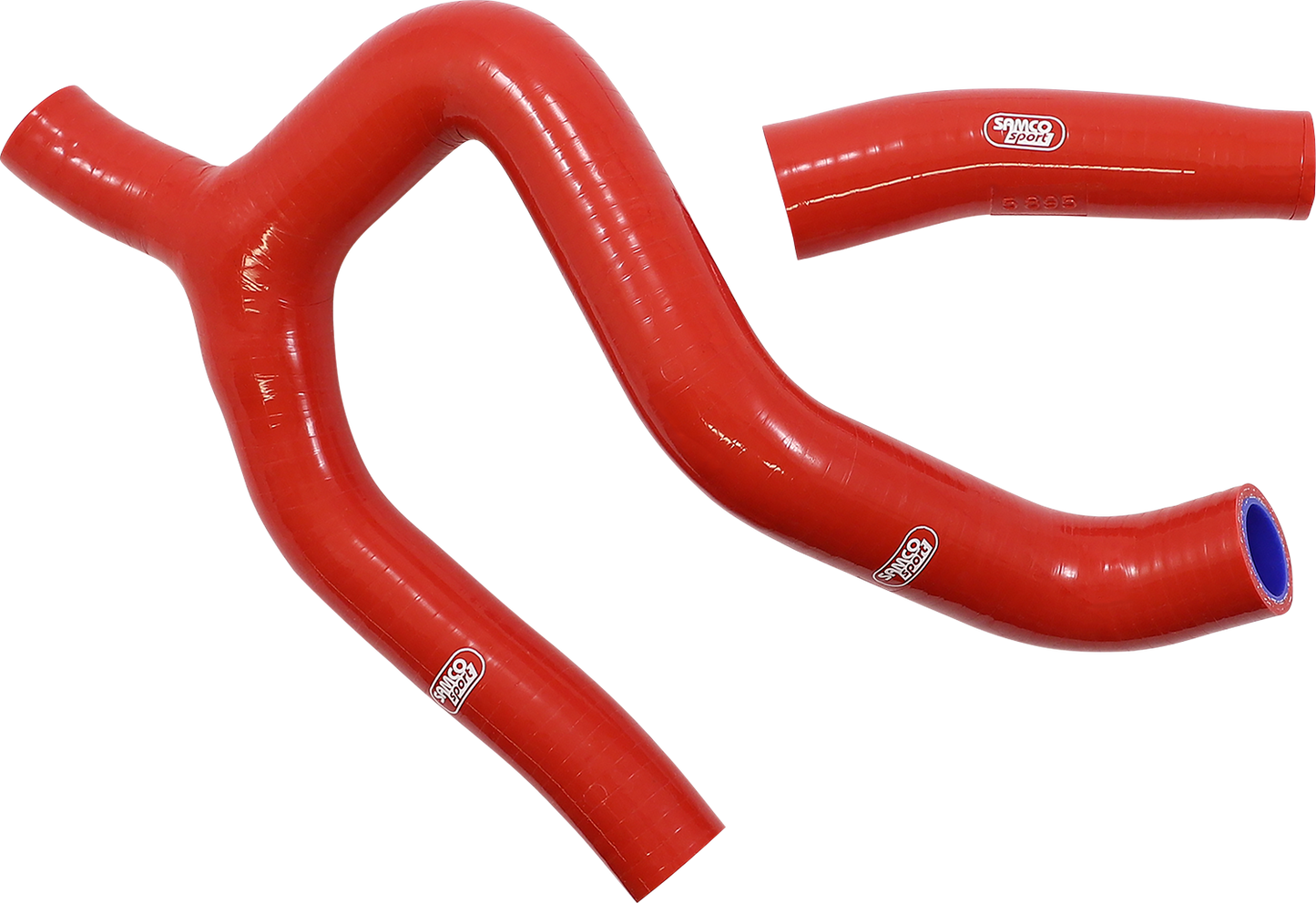 MOOSE OFFROAD Race Fit Radiator Hose Kit - Red - Gas Gas/Husqvarna/KTM KTM-106-RD