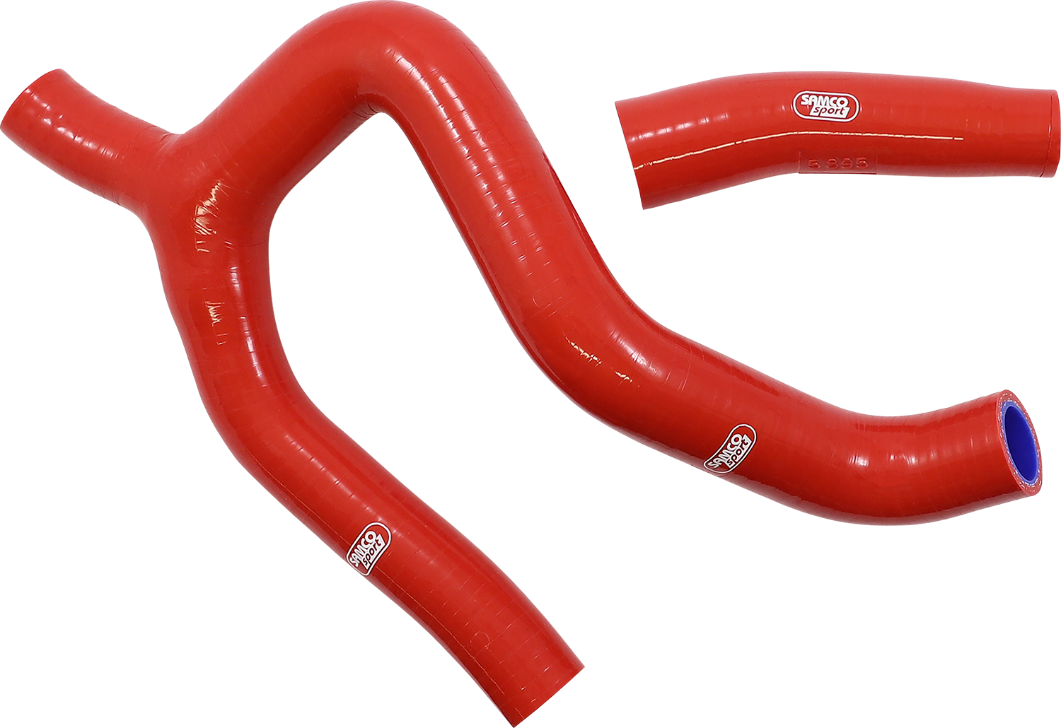 MOOSE OFFROAD Race Fit Radiator Hose Kit - Red - Gas Gas/Husqvarna/KTM KTM-106-RD