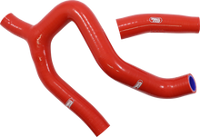 MOOSE OFFROAD Race Fit Radiator Hose Kit - Red - Gas Gas/Husqvarna/KTM KTM-106-RD