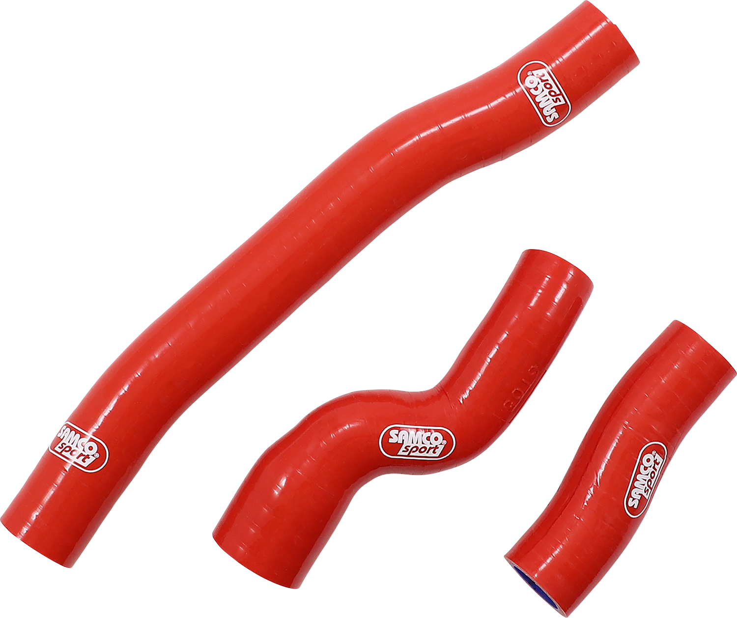 MOOSE OFFROAD Race Fit Radiator Hose Kit - Red - Gas Gas/Husqvarna/KTM KTM-114-RD