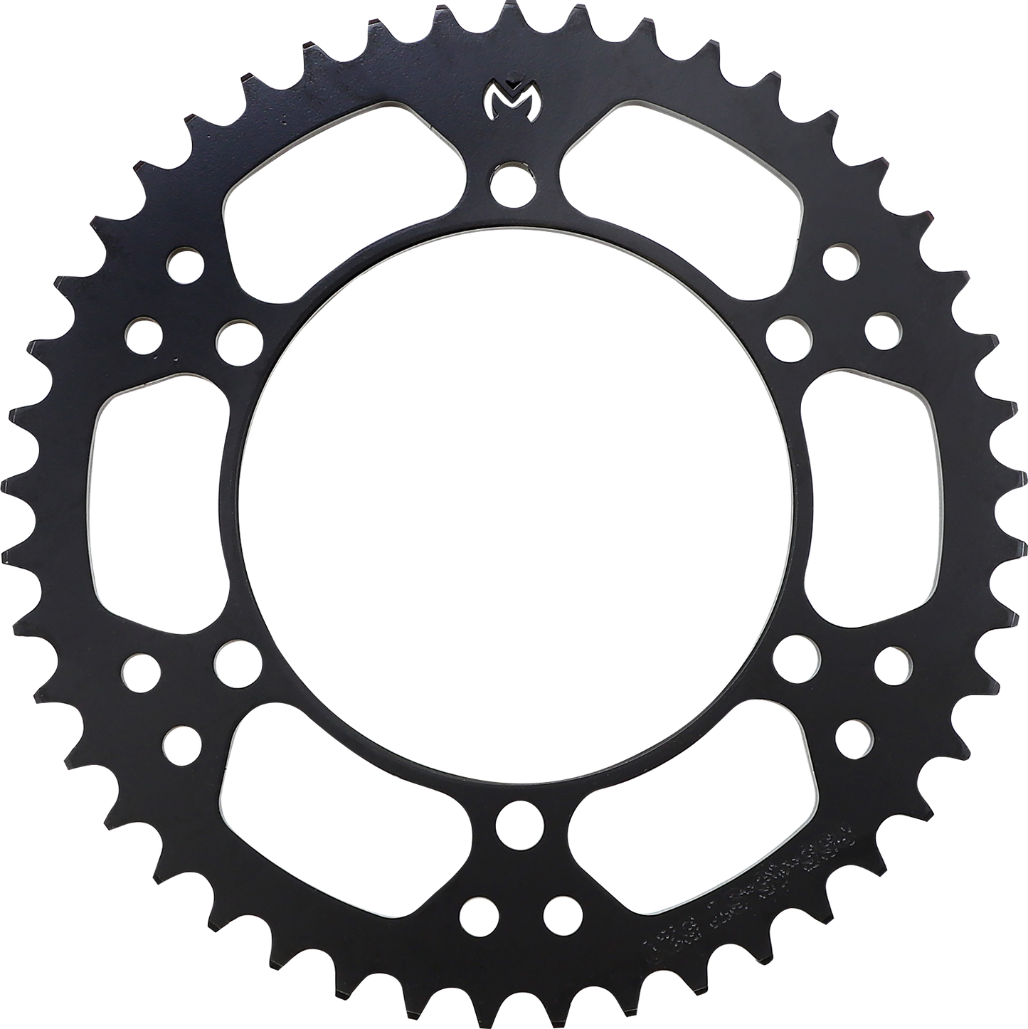 MOOSE OFFROAD Rear Sprocket - 45 Tooth - Yamaha 1210-855-45-ST