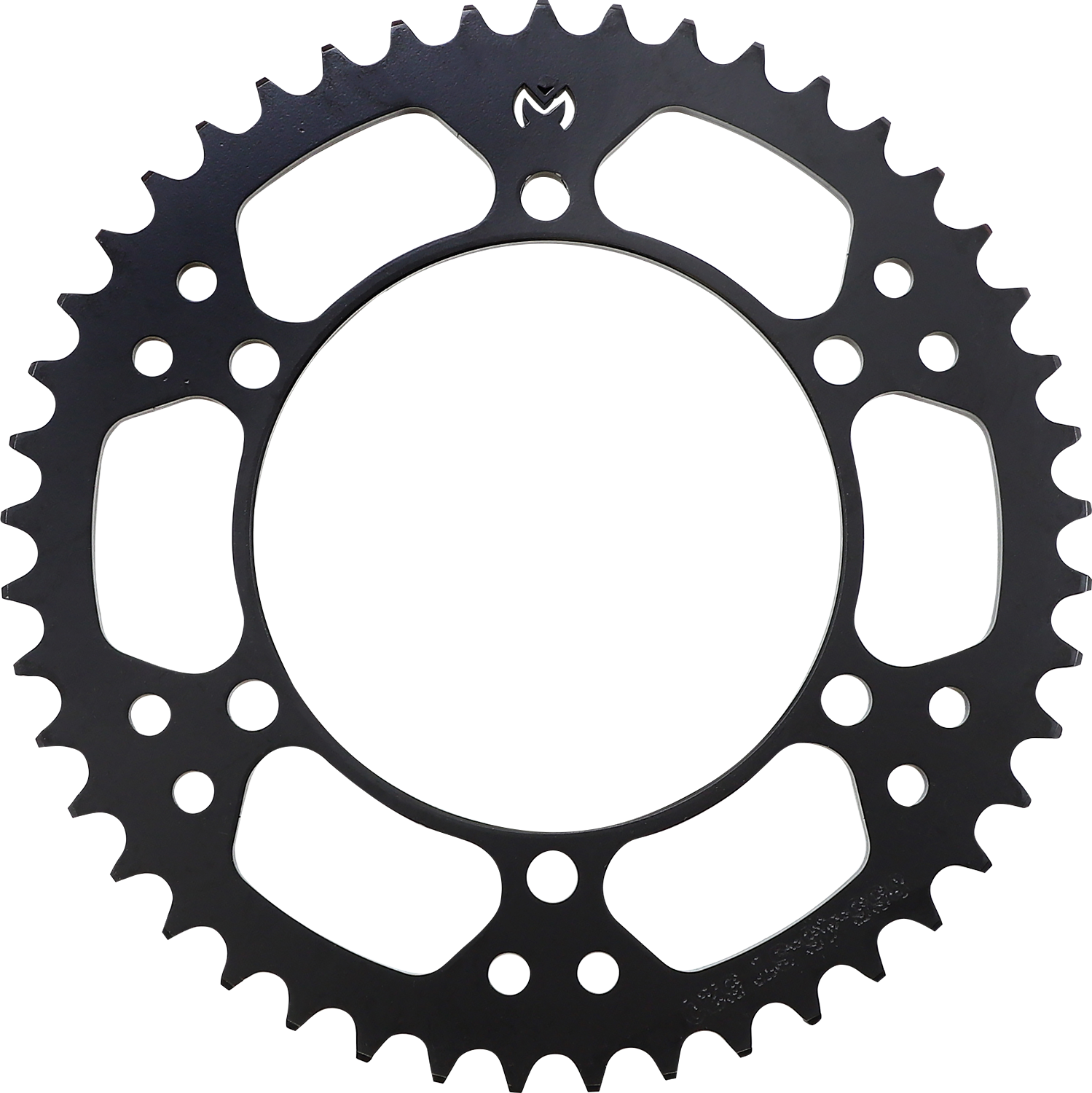 MOOSE OFFROAD Rear Sprocket - 45 Tooth - Yamaha 1210-855-45-ST