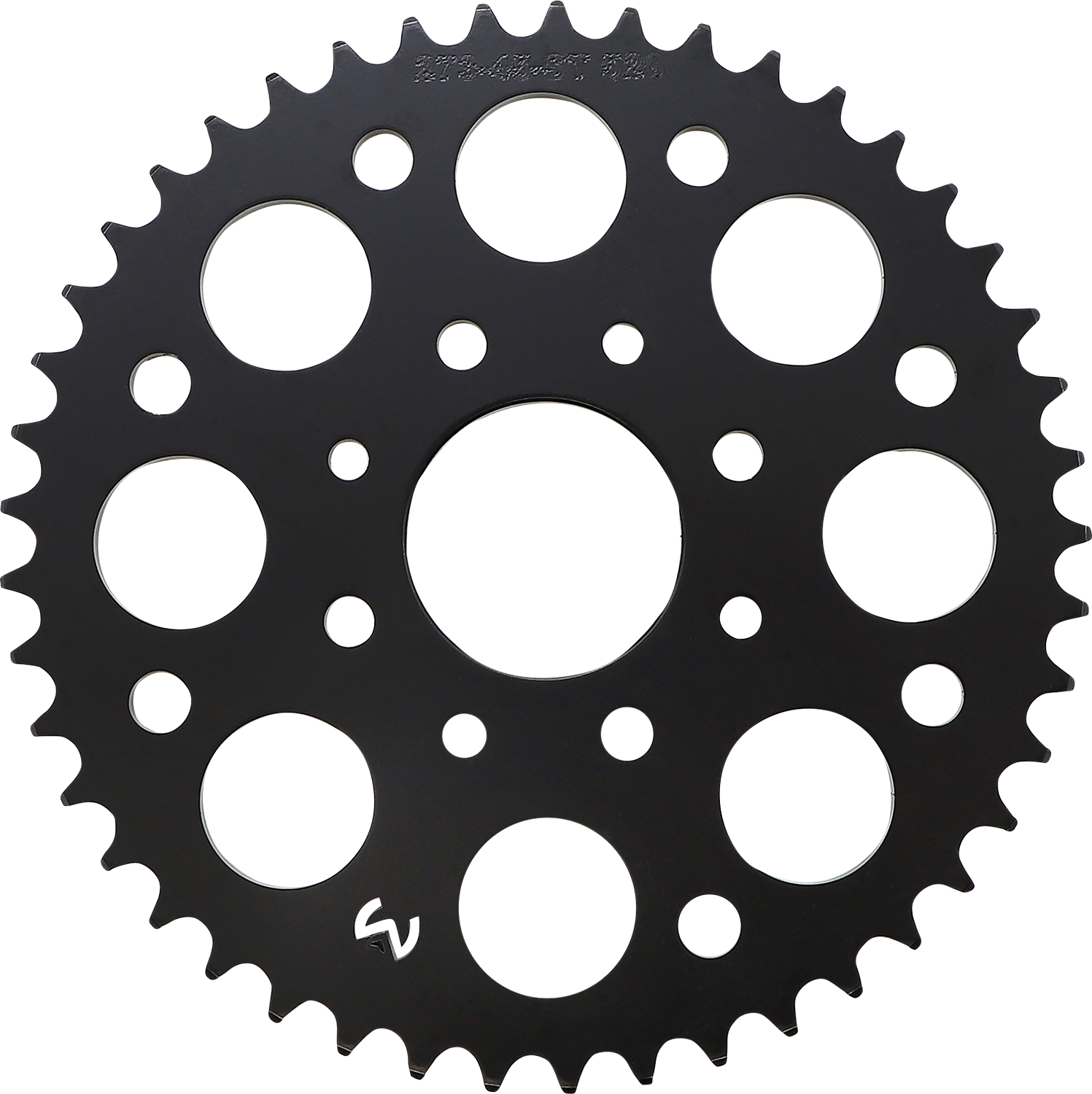 MOOSE OFFROAD Steel Rear Sprocket - Honda - 45 Tooth 1210-273-45-ST