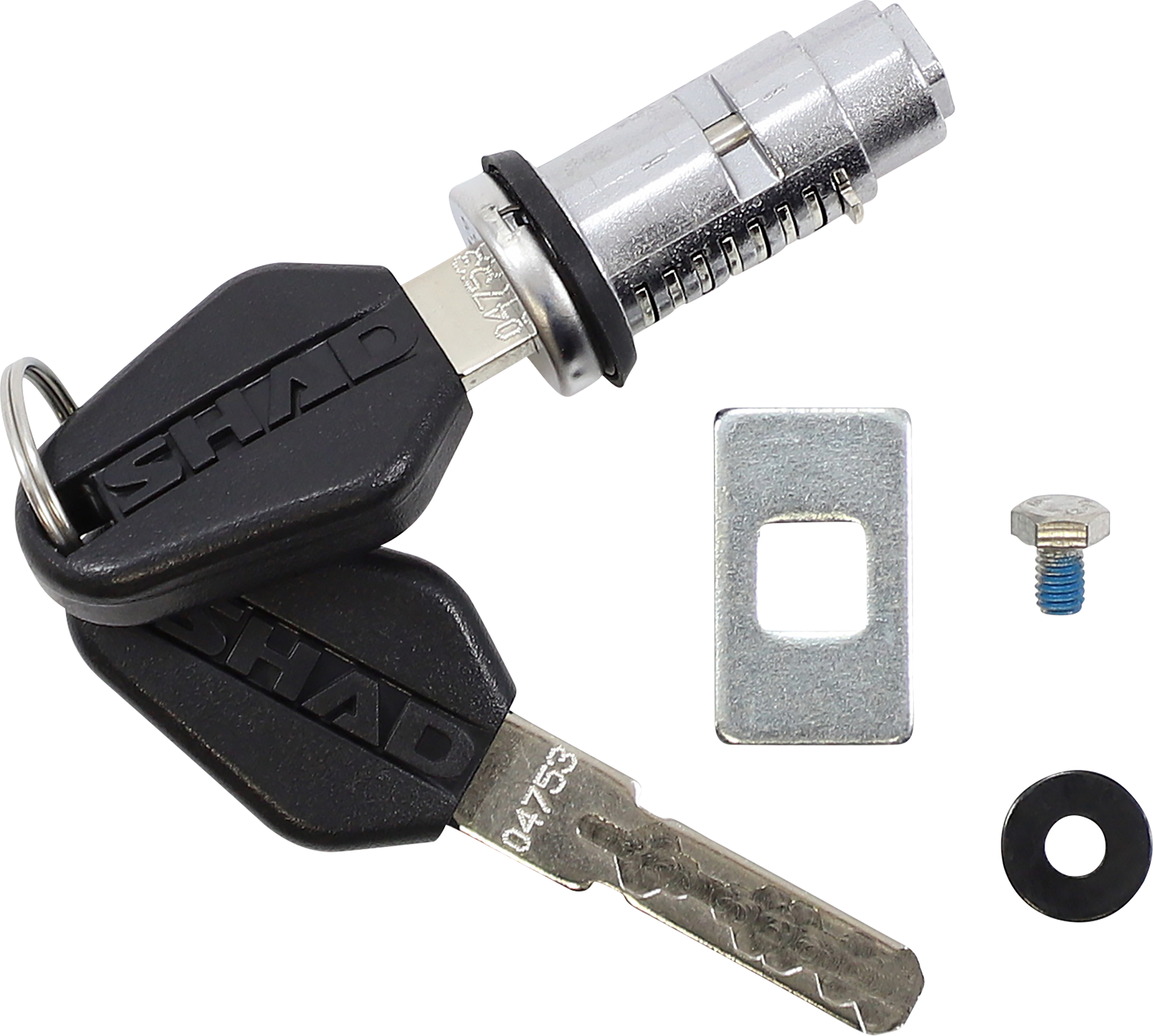 MOOSE OFFROAD Kenai Top Case Cylinder Lock D1TRBO1R