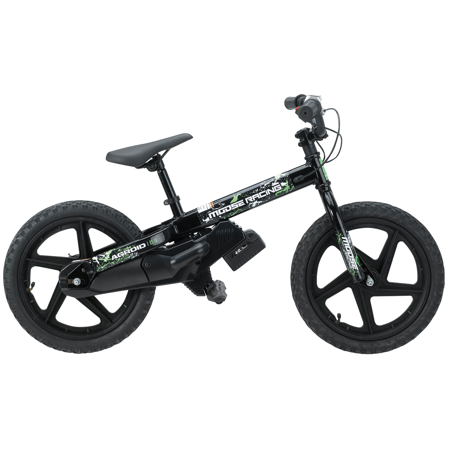 MOOSE OFFROAD RS-16 E-Bike Graphic Kit - Agroid - Green X01-09101GN