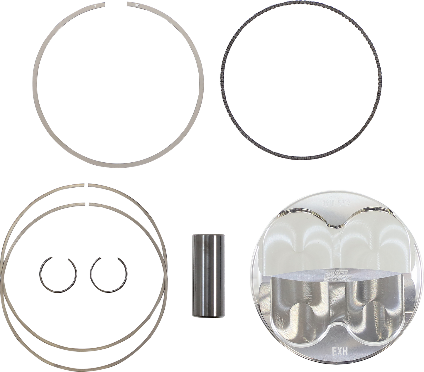 MOOSE OFFROAD Piston Kit - 96.00 mm - Honda MPX2181B