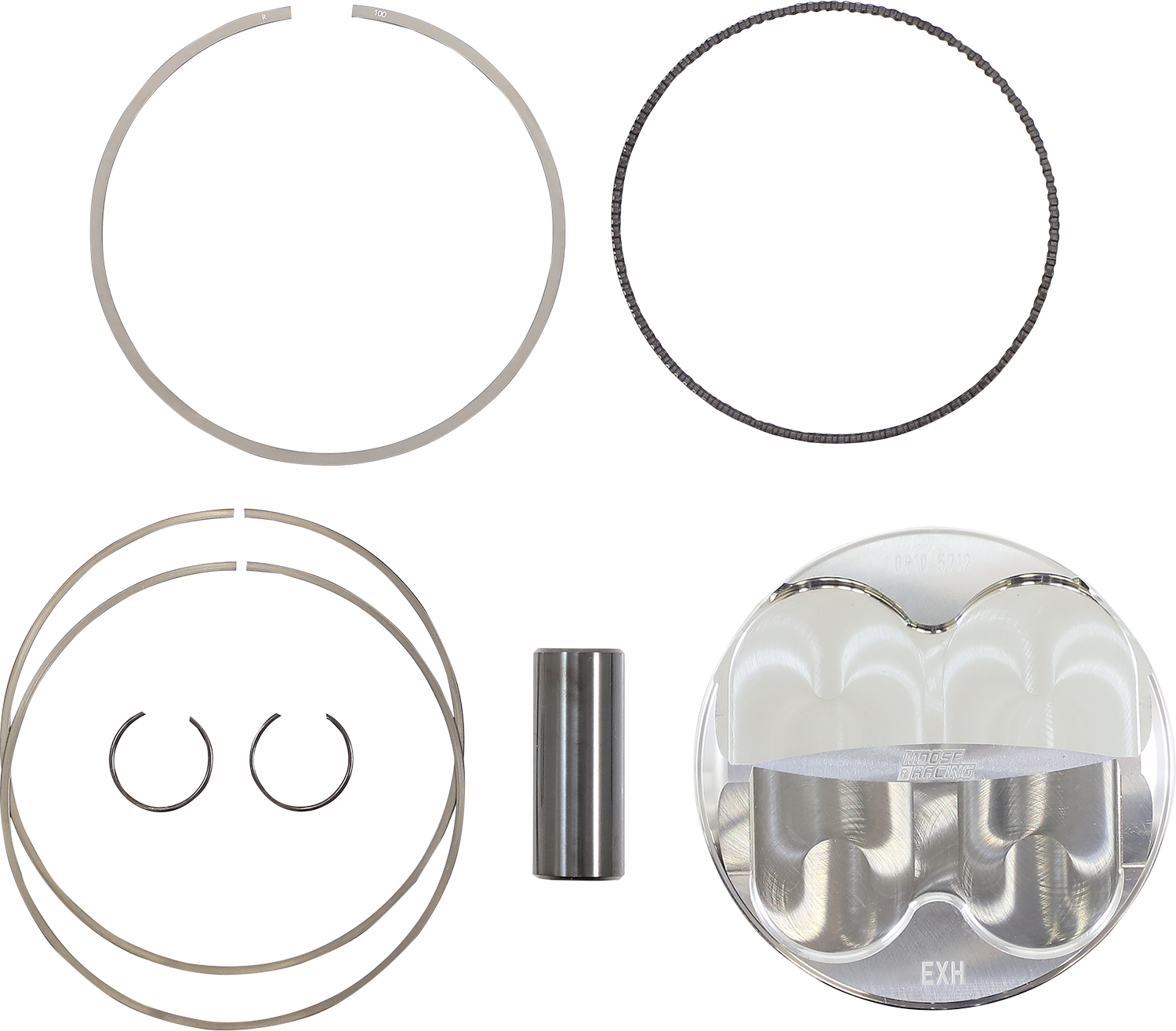 MOOSE OFFROAD Piston Kit - 96.00 mm - Honda MPX2181B